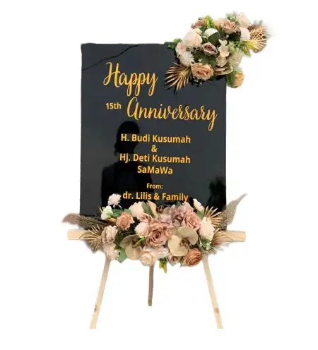 Papan Bunga Akrilik Bandar Utama