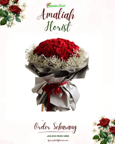 Buket Bunga Bandar Utama