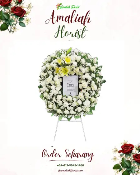 Krans Bunga Duka Bandar Utama