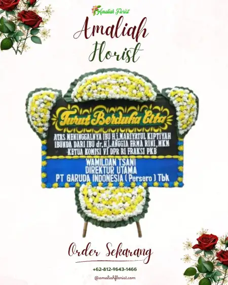Papan Bunga Duka Bandar Utama